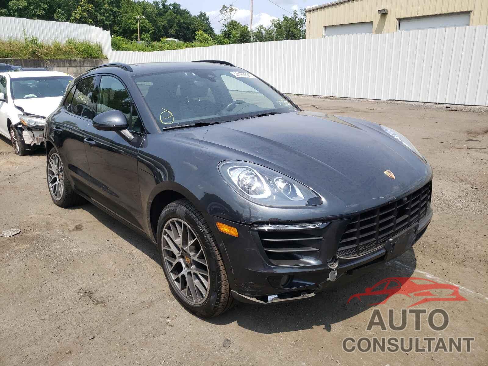 PORSCHE MACAN 2017 - WP1AB2A50HLB17929