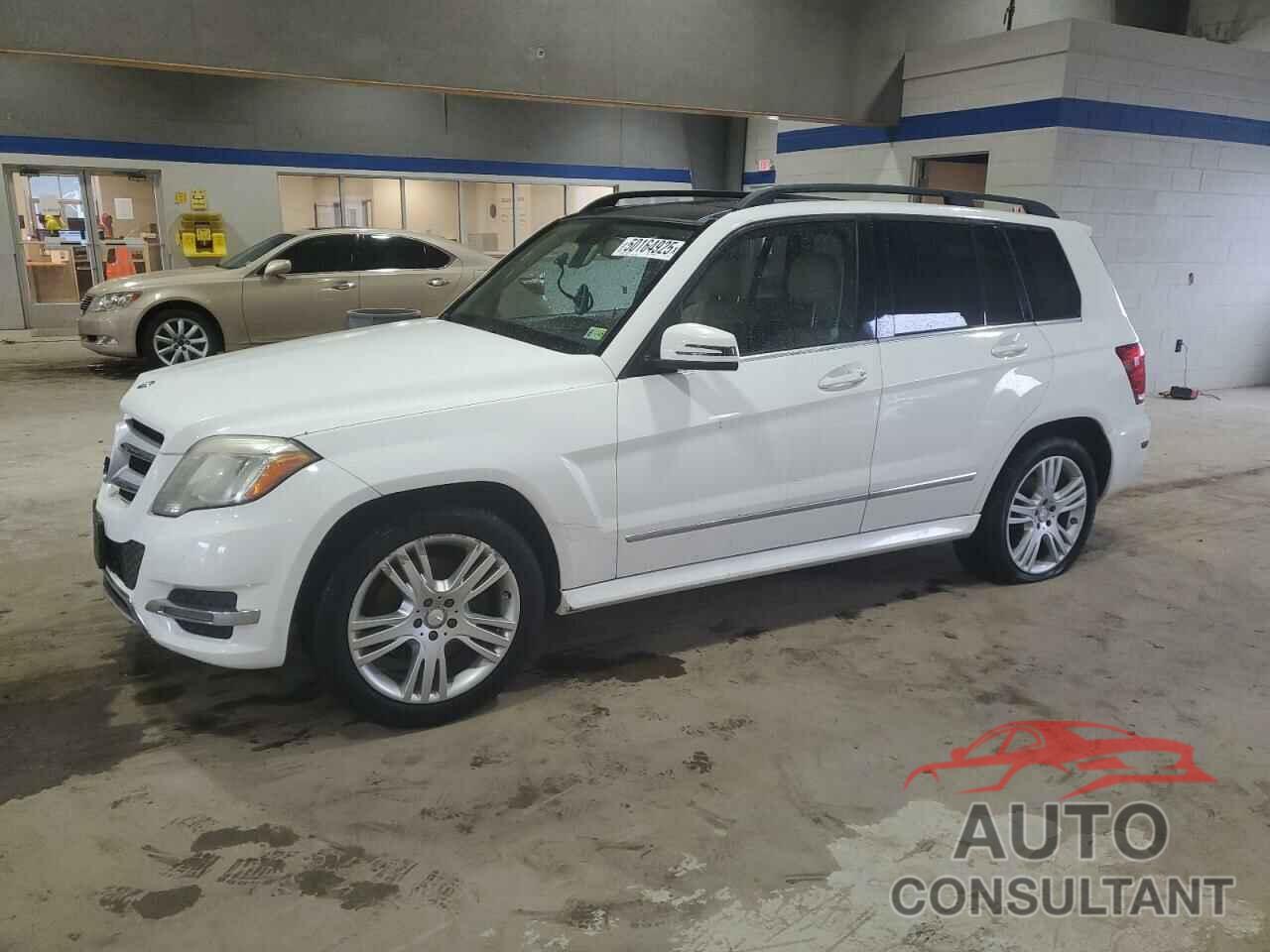 MERCEDES-BENZ GLK-CLASS 2013 - WDCGG8JB4DG025533