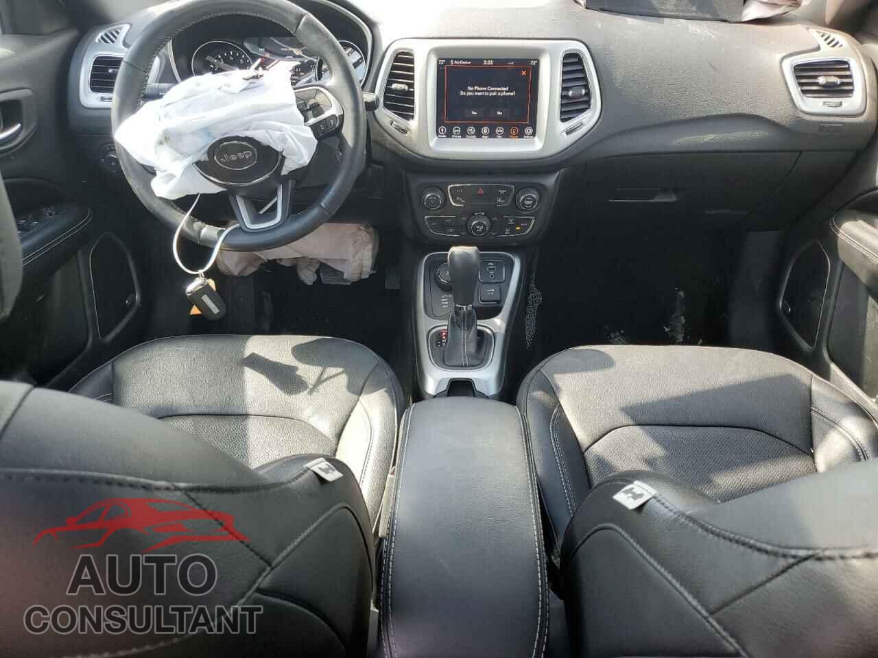 JEEP COMPASS 2021 - 3C4NJDEB5MT530834