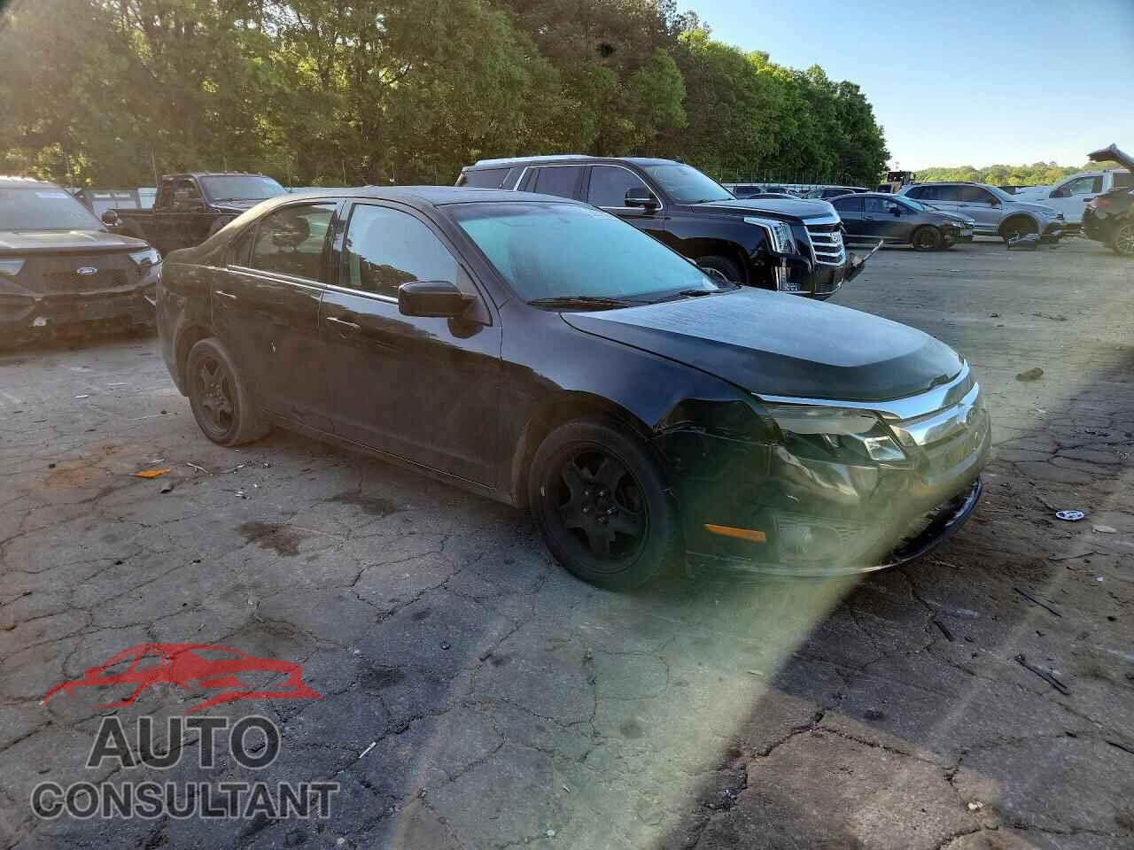 FORD FUSION 2011 - 3FAHP0HA7BR166326
