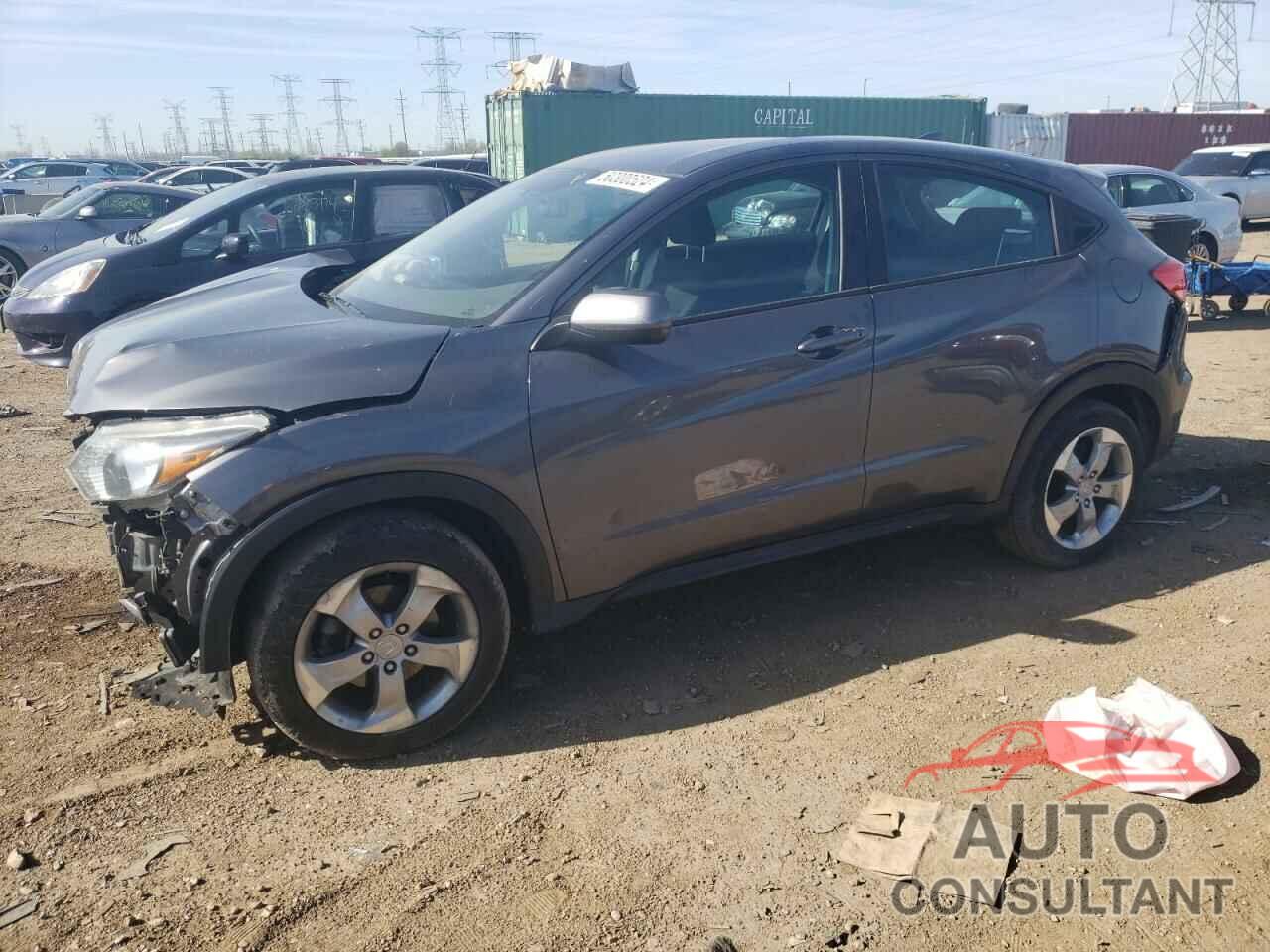 HONDA HR-V 2017 - 3CZRU6H30HG702544