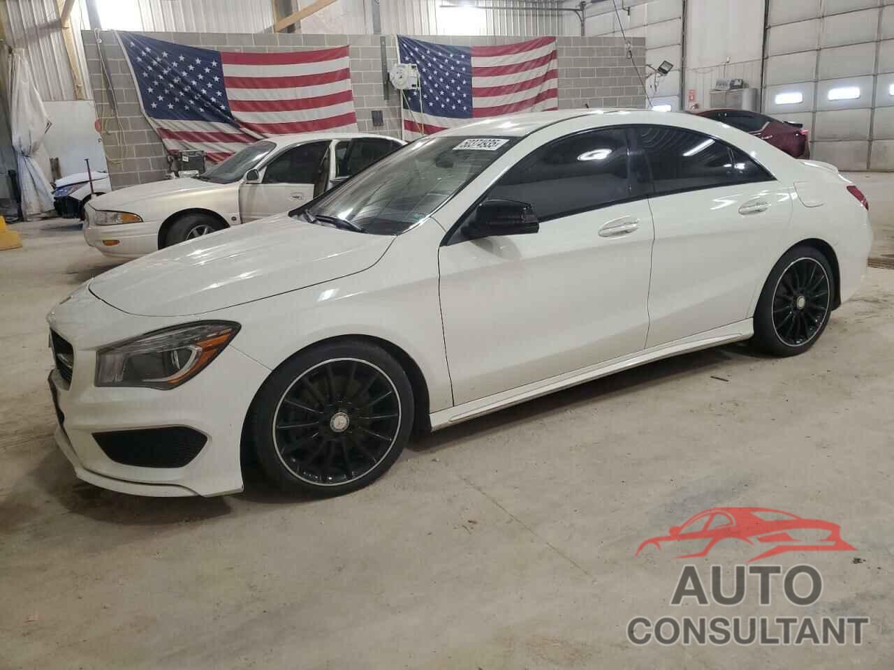 MERCEDES-BENZ CLA-CLASS 2016 - WDDSJ4GB0GN351529