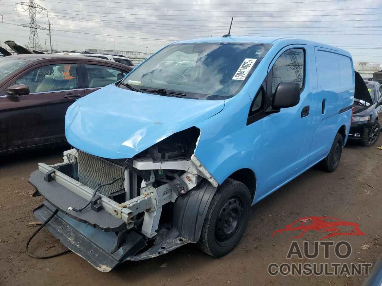 NISSAN NV 2021 - 3N6CM0KN9MK693480