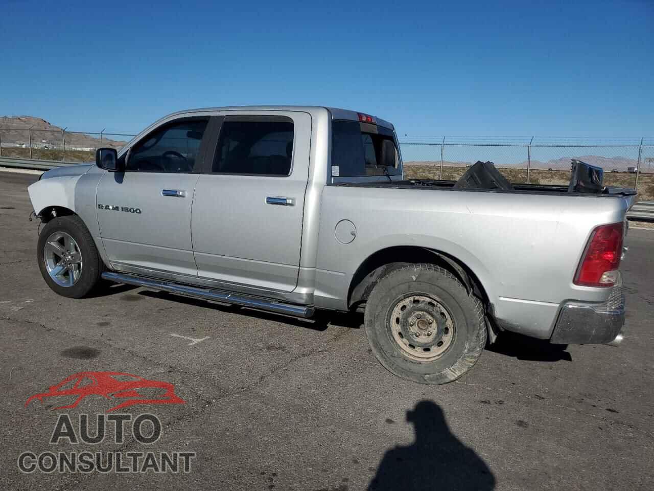 DODGE RAM 1500 2012 - 1C6RD6LT5CS193914