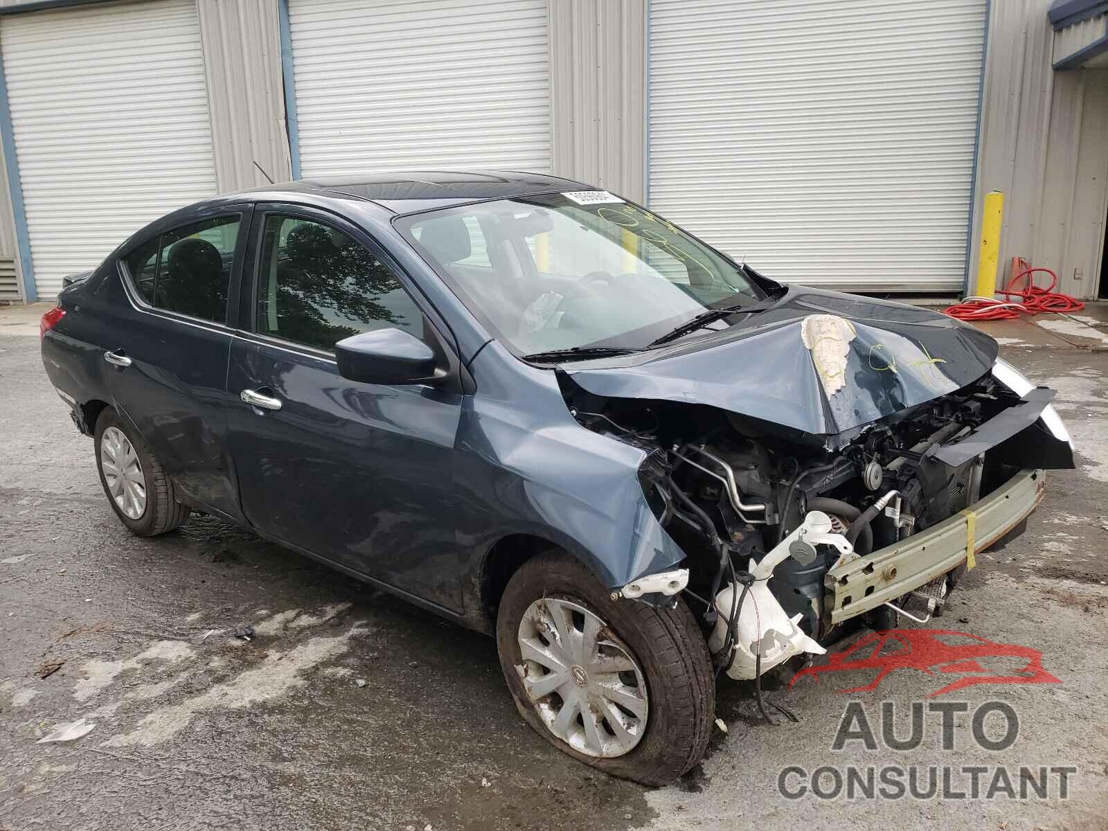 NISSAN VERSA 2016 - 3N1CN7AP5GL903781