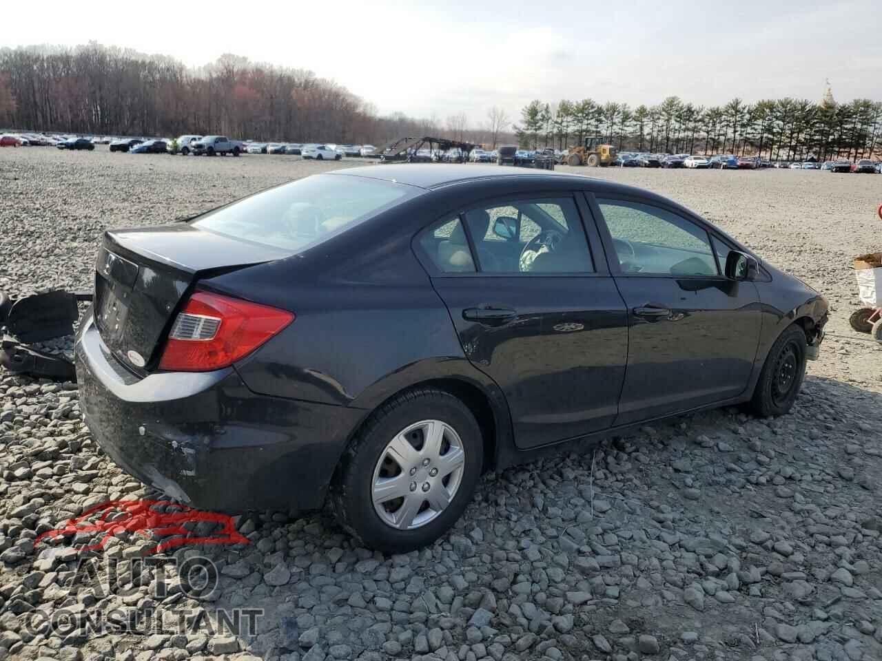 HONDA CIVIC 2012 - 19XFB2F51CE374177