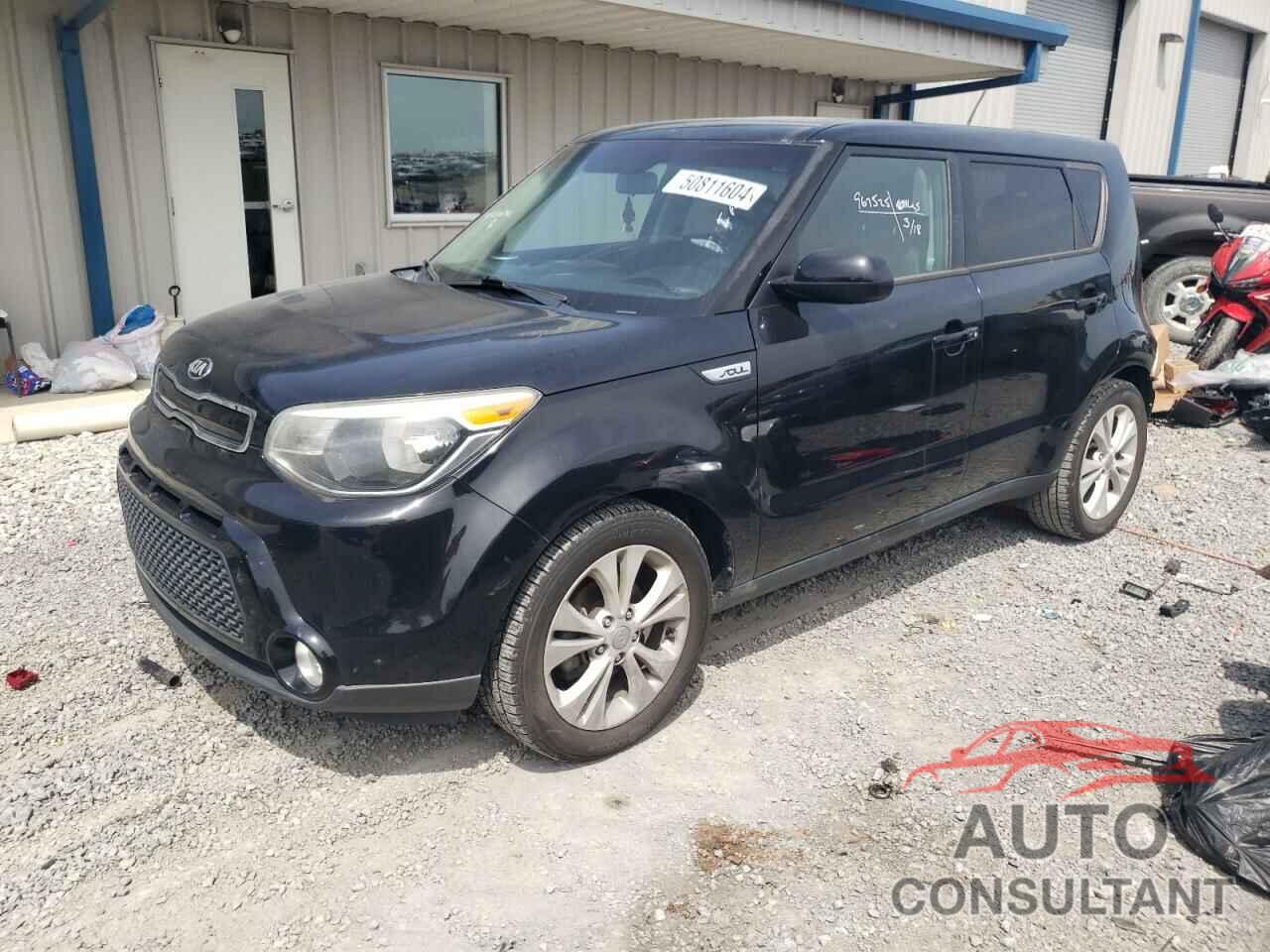 KIA SOUL 2016 - KNDJP3A54G7242528