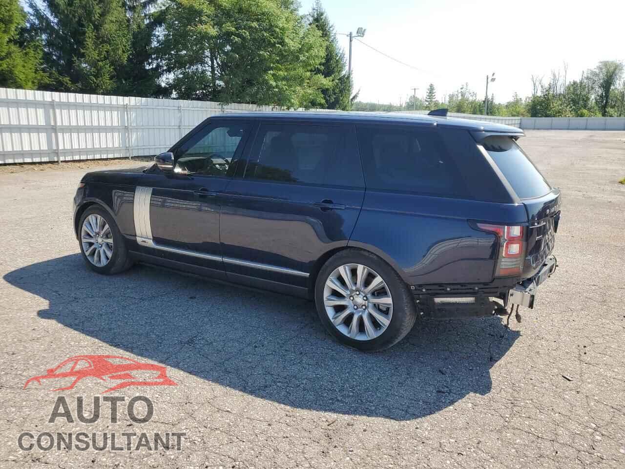 LAND ROVER RANGEROVER 2017 - SALGS5FE7HA348143