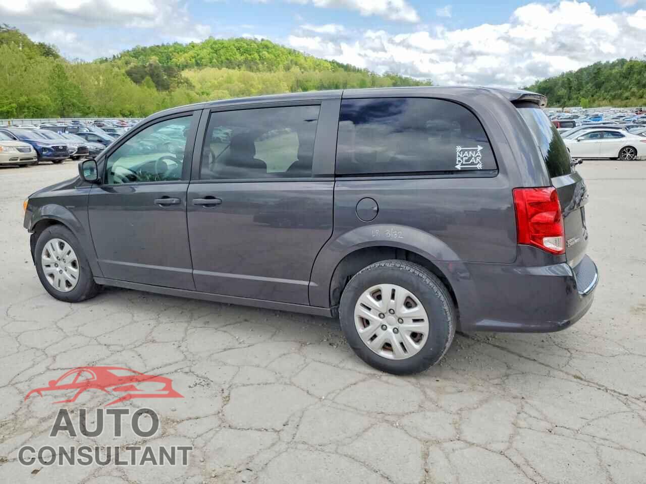 DODGE CARAVAN 2019 - 2C4RDGBG0KR763093
