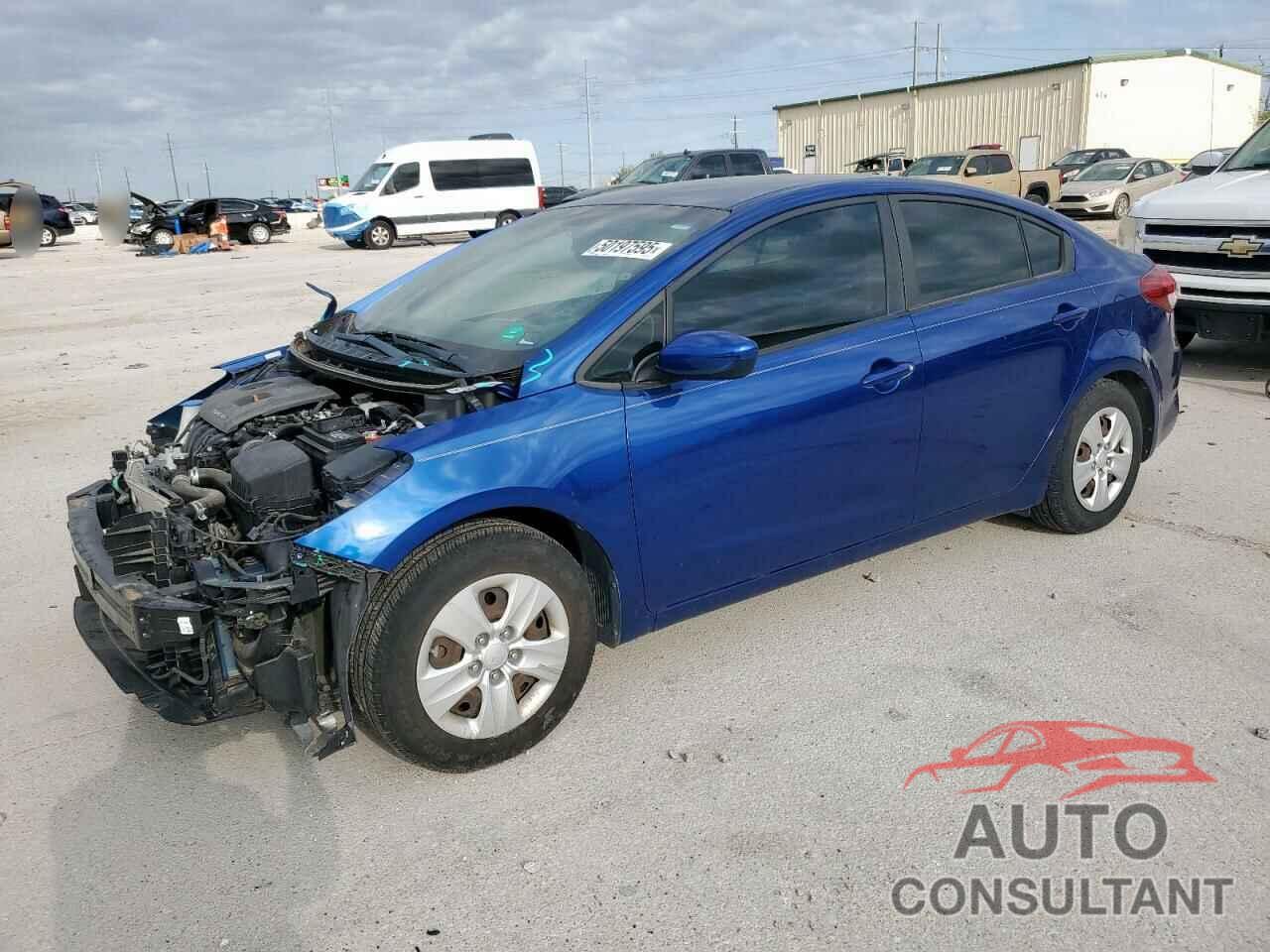 KIA FORTE 2018 - 3KPFK4A76JE189026