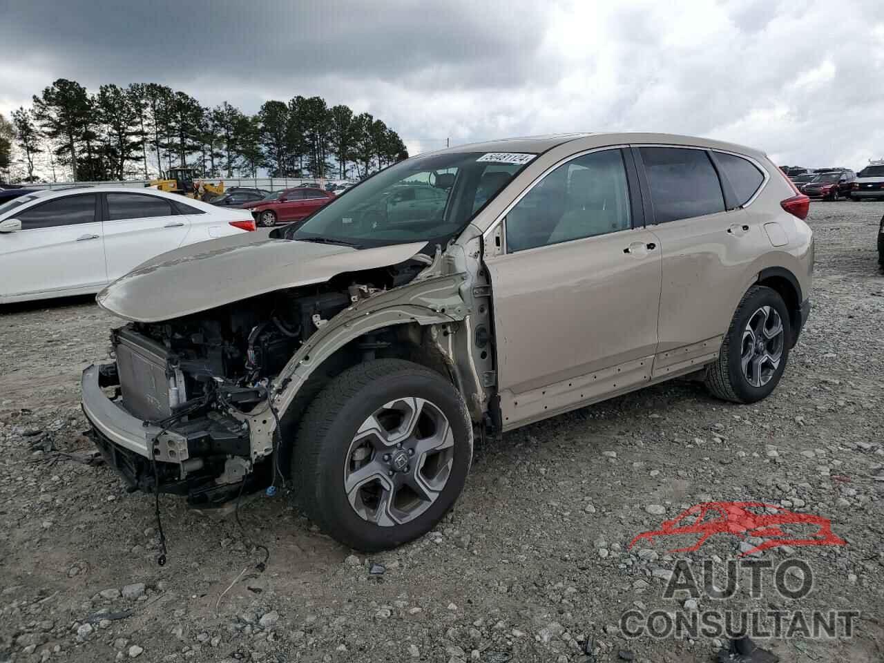 HONDA CRV 2017 - 5J6RW1H84HL016826