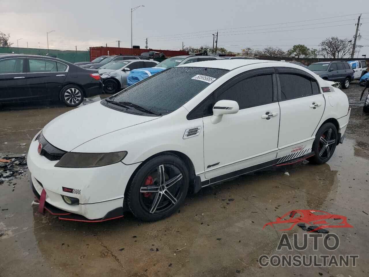 HONDA CIVIC 2010 - 2HGFA1F50AH572720