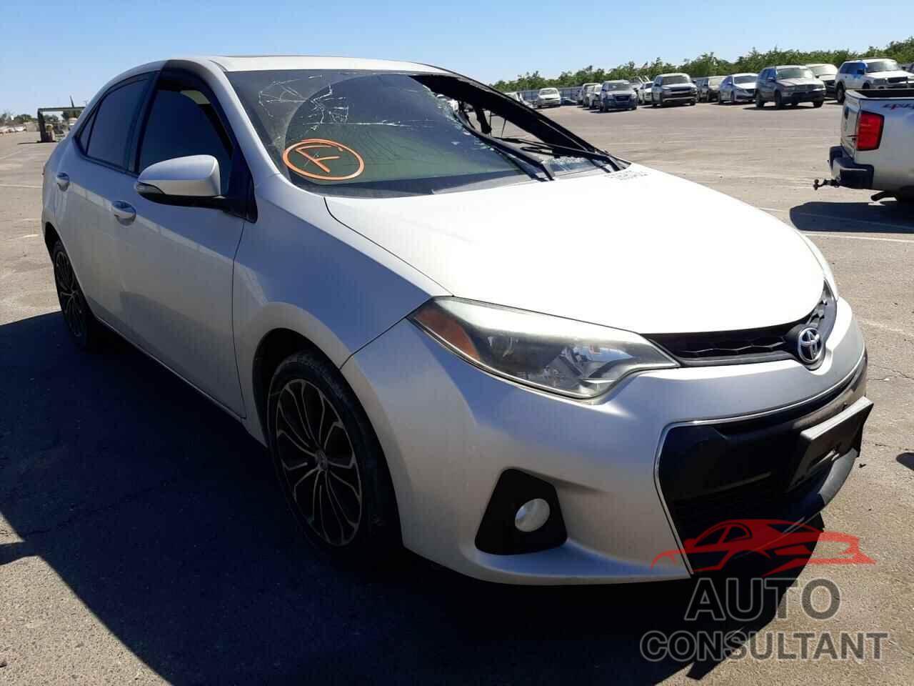TOYOTA COROLLA 2016 - 2T1BURHE8GC554372