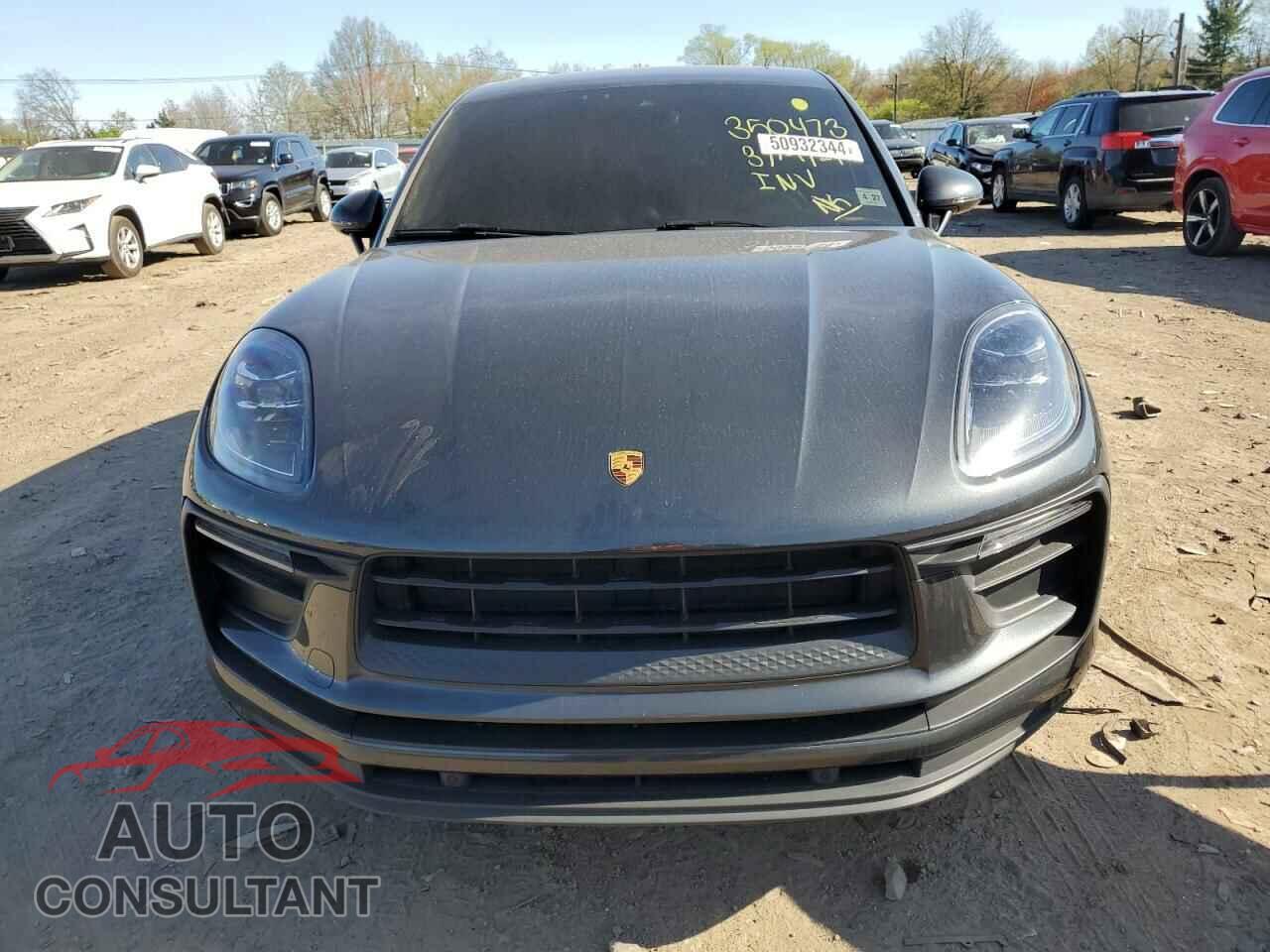 PORSCHE MACAN 2022 - WP1AA2A59NLB08404