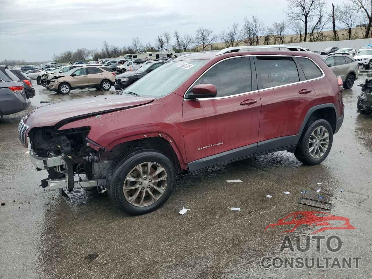 JEEP GRAND CHER 2019 - 1C4PJLLB9KD454527