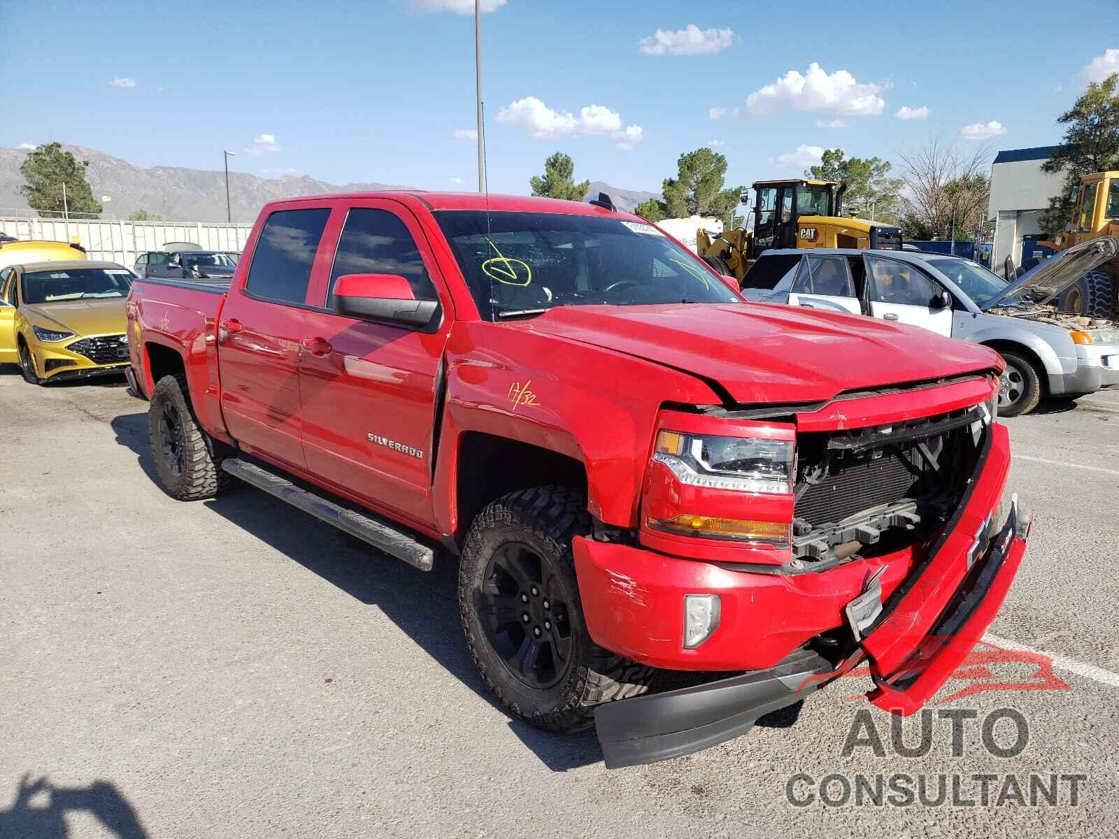 CHEVROLET SILVERADO 2016 - 3GCUKRECXGG121174