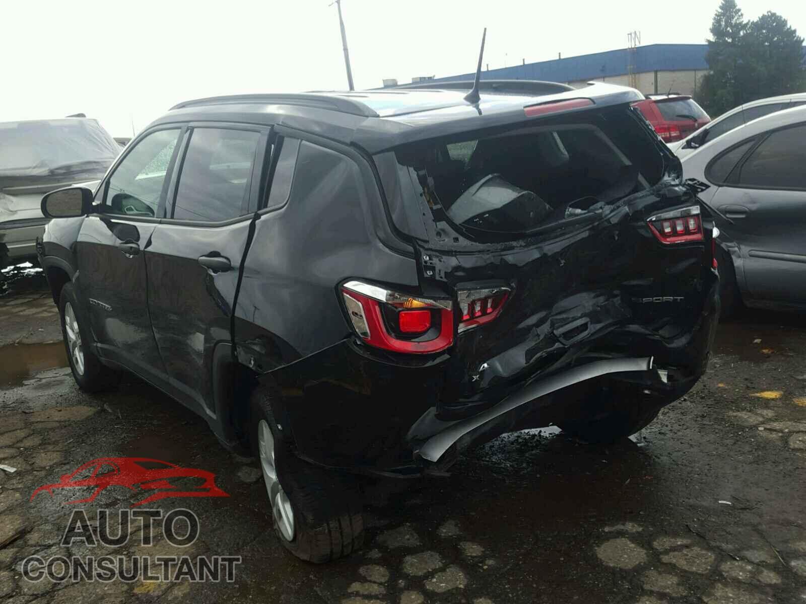 JEEP COMPASS SP 2017 - 3C4NJDAB3HT642303
