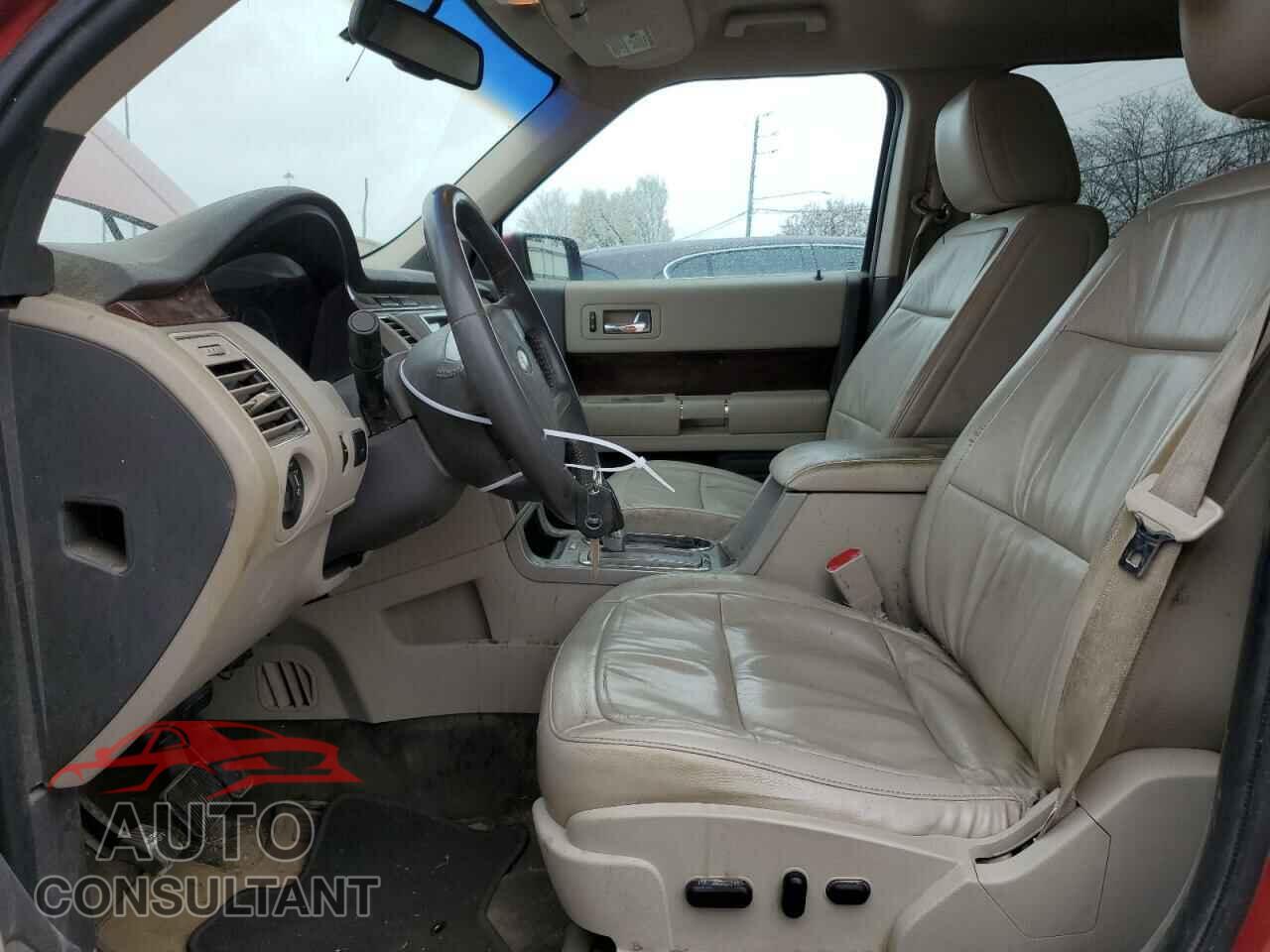 FORD FLEX 2010 - 2FMGK5CC6ABA54345