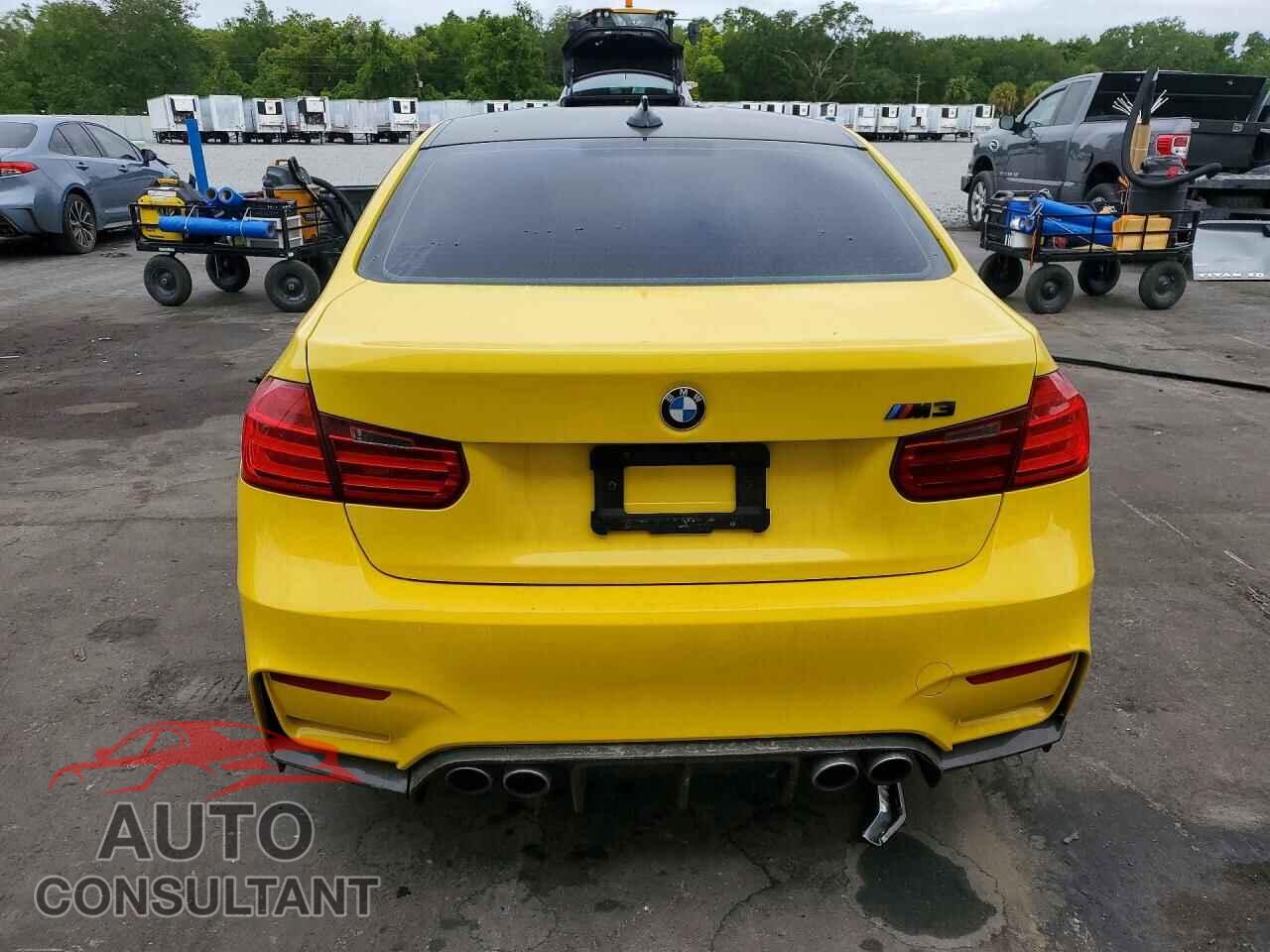 BMW M3 2016 - WBS8M9C59G5E68160