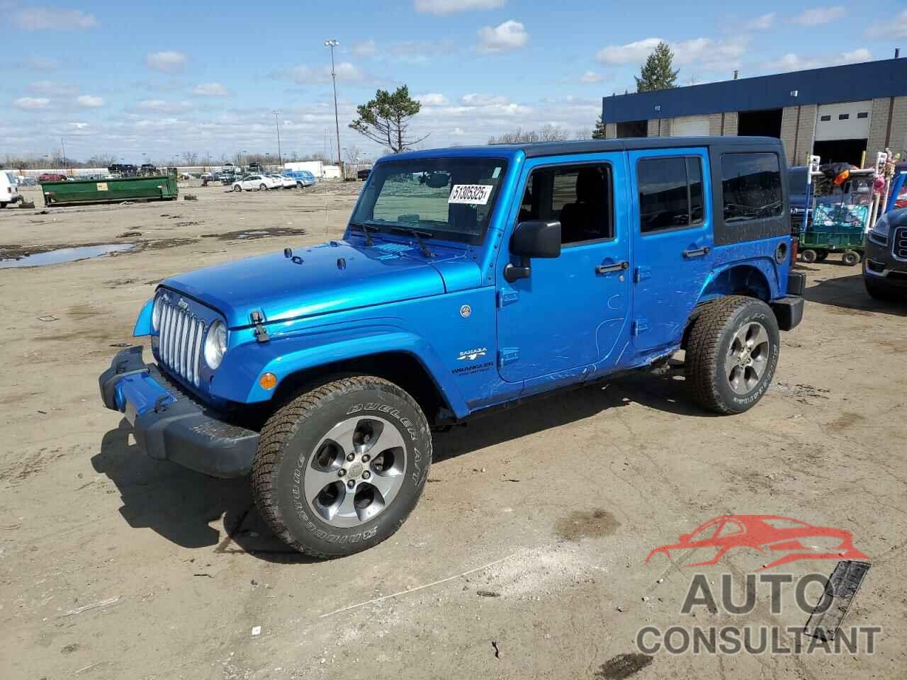 JEEP WRANGLER 2016 - 1C4BJWEG7GL172663
