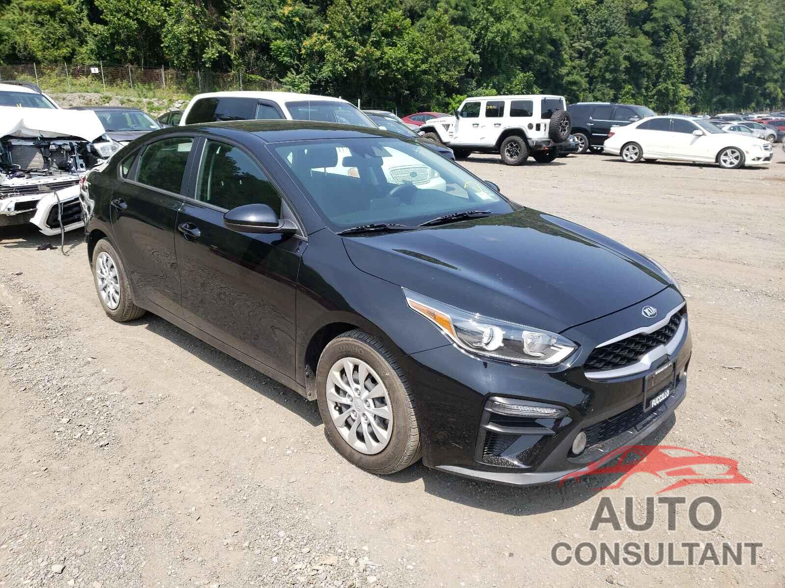 KIA FORTE 2019 - 3KPF24AD8KE088030