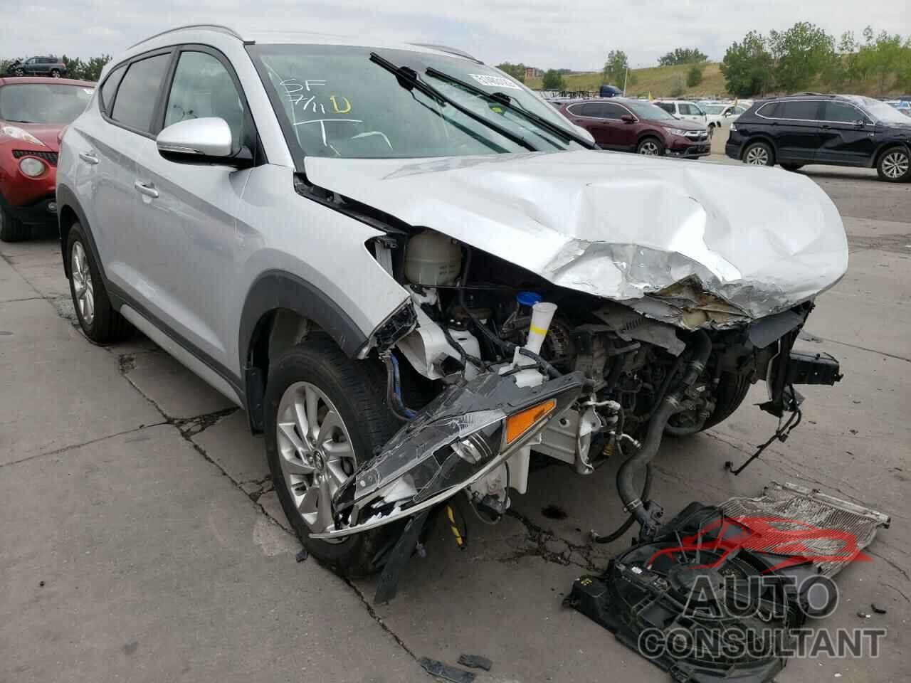 HYUNDAI TUCSON 2017 - KM8J3CA48HU455791