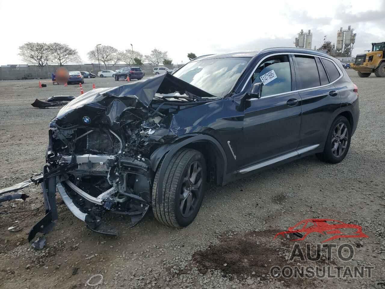 BMW X3 2020 - 5UXTY3C08L9D26522