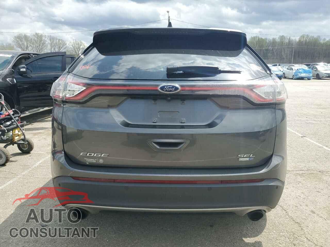 FORD EDGE 2017 - 2FMPK4J9XHBB20911