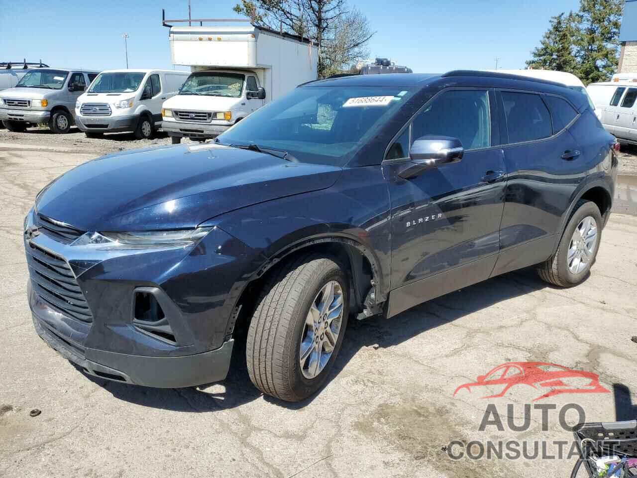 CHEVROLET BLAZER 2020 - 3GNKBCR48LS642979