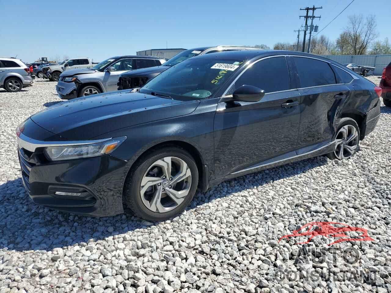 HONDA ACCORD 2018 - 1HGCV1F46JA099161