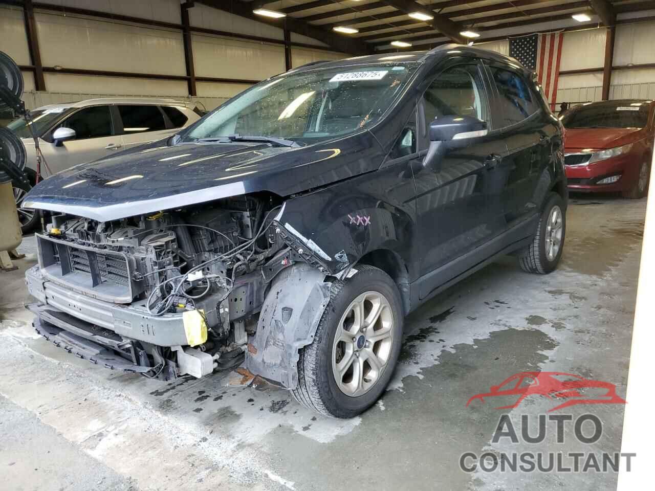 FORD ECOSPORT 2018 - MAJ3P1TE3JC174141