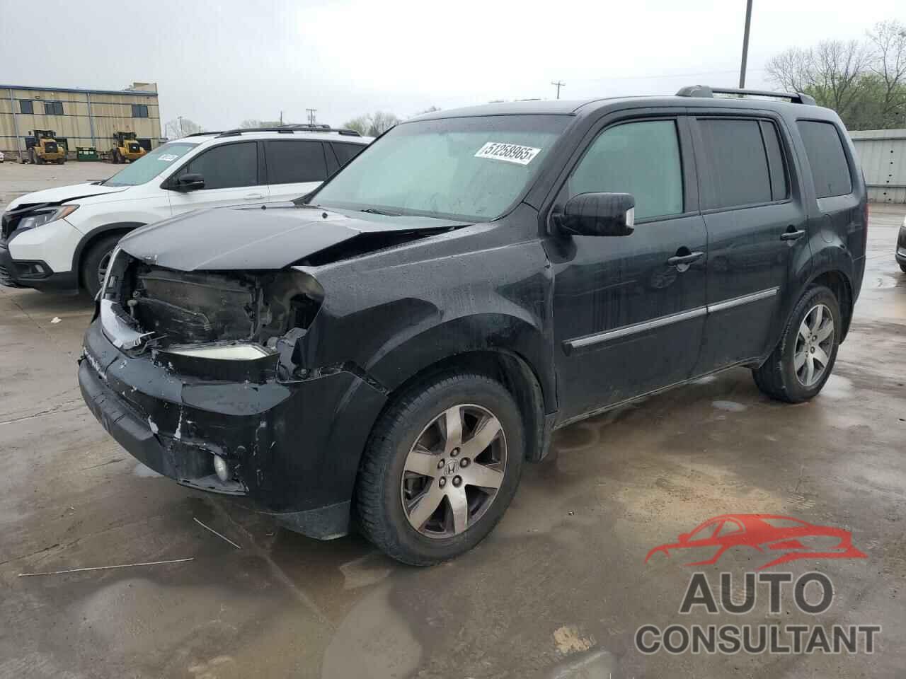 HONDA PILOT 2013 - 5FNYF3H95DB037672