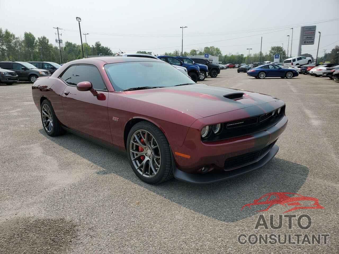 2017 CHALLENGER DODGE