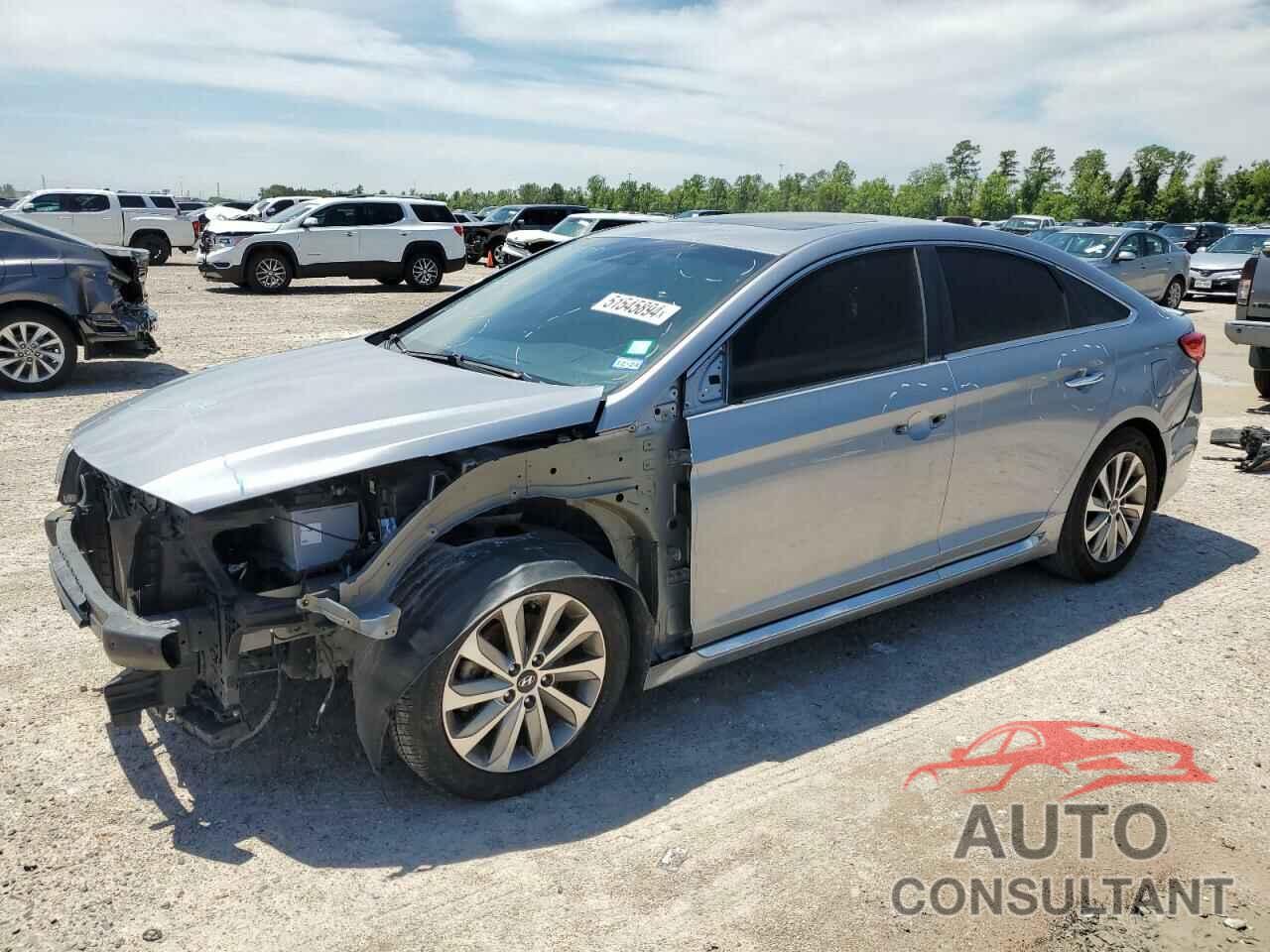 HYUNDAI SONATA 2016 - 5NPE34AF8GH419881