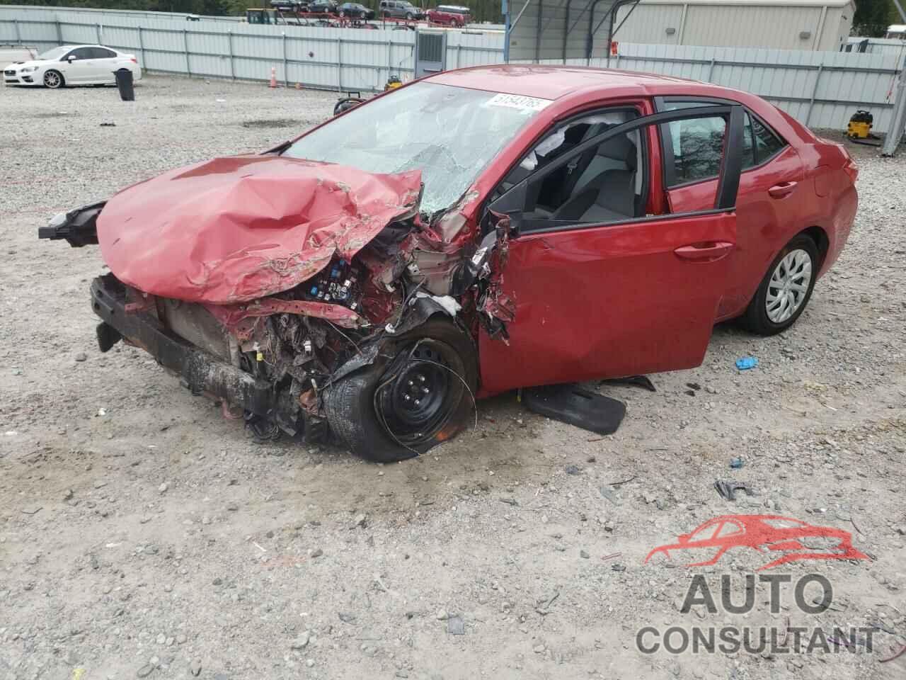 TOYOTA COROLLA 2018 - 5YFBURHEXJP806758