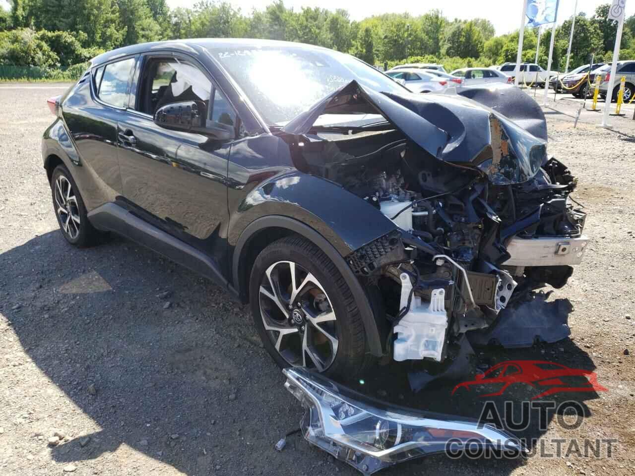 TOYOTA C-HR 2019 - NMTKHMBX8KR069729