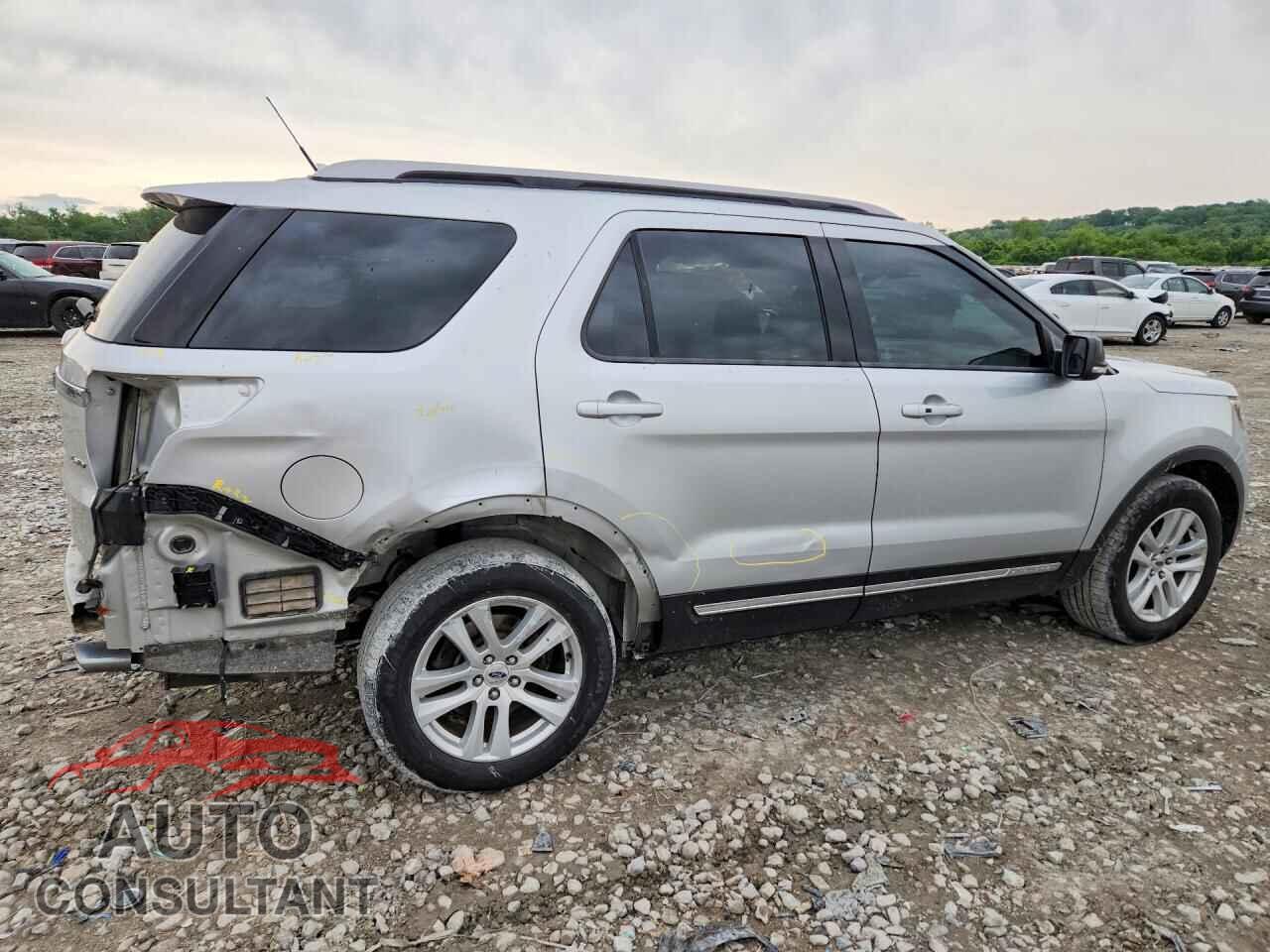 FORD EXPLORER 2018 - 1FM5K8D87JGB94724