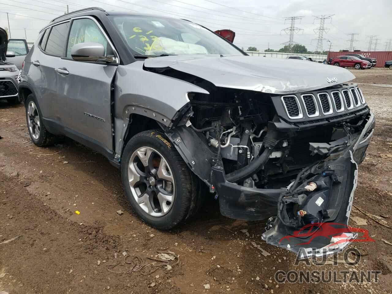 JEEP COMPASS 2018 - 3C4NJDCB0JT348862