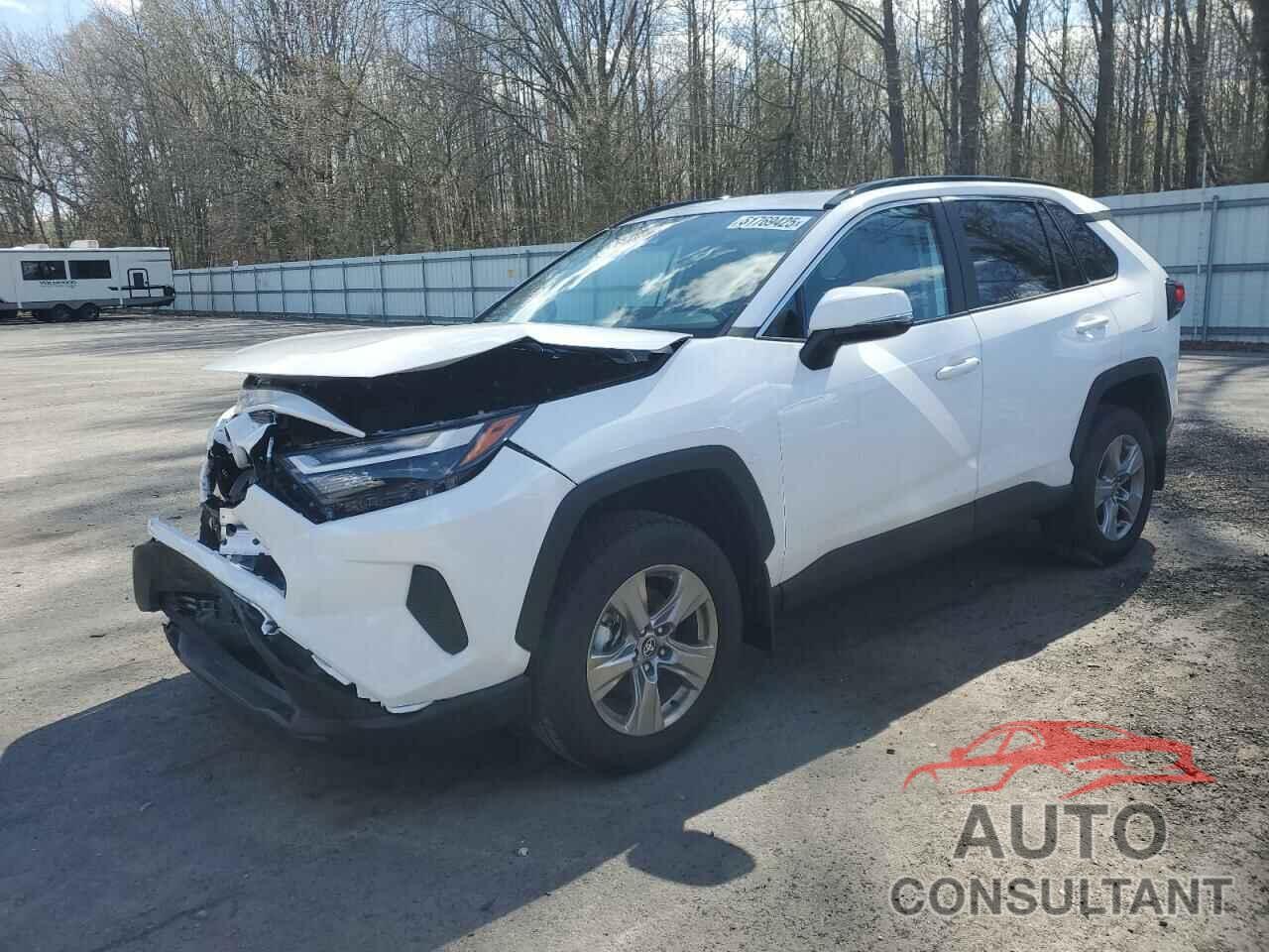 TOYOTA RAV4 2025 - 2T3W1RFV8SC312307