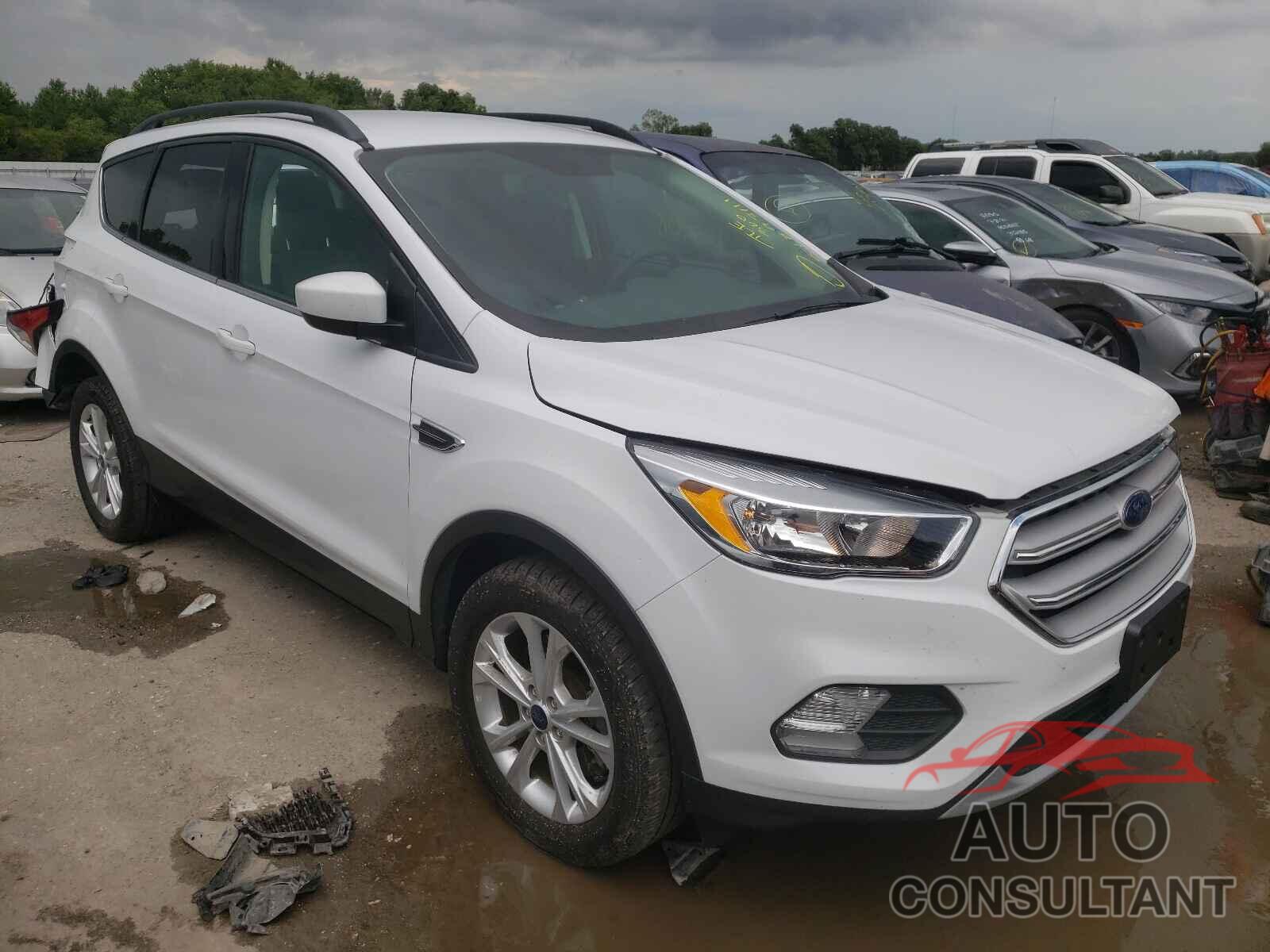 FORD ESCAPE 2018 - 1FMCU9GD6JUC61881