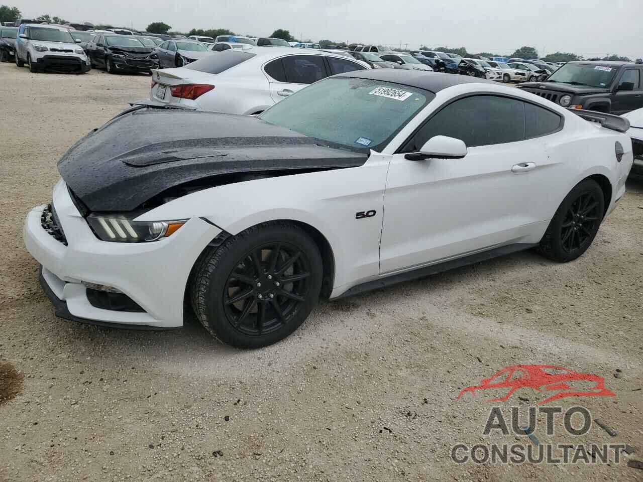 FORD MUSTANG 2017 - 1FA6P8CF9H5290926