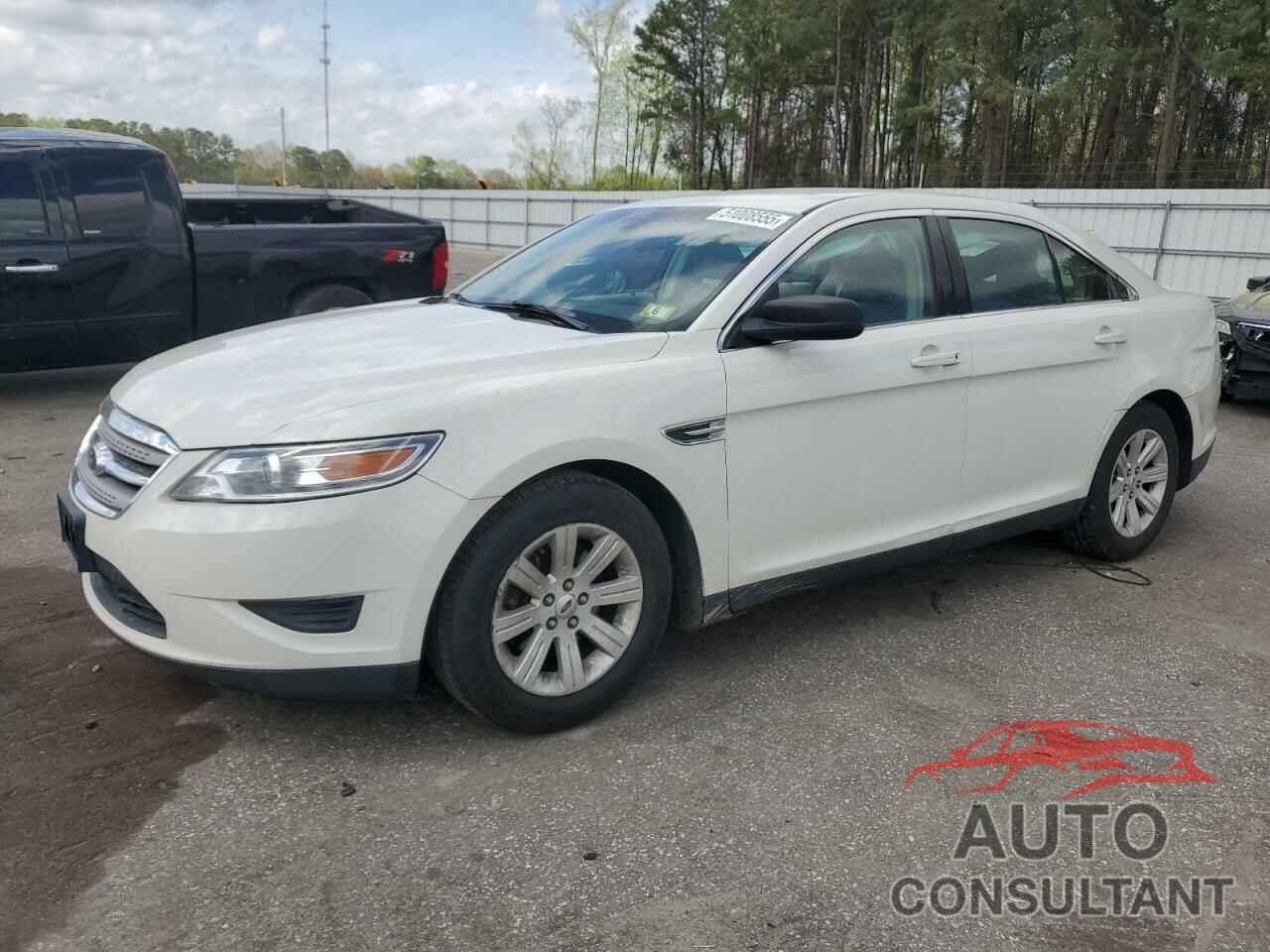 FORD TAURUS 2012 - 1FAHP2DW1CG137667