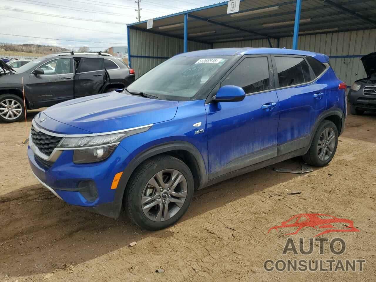 KIA SELTOS 2021 - KNDEPCAA7M7127237