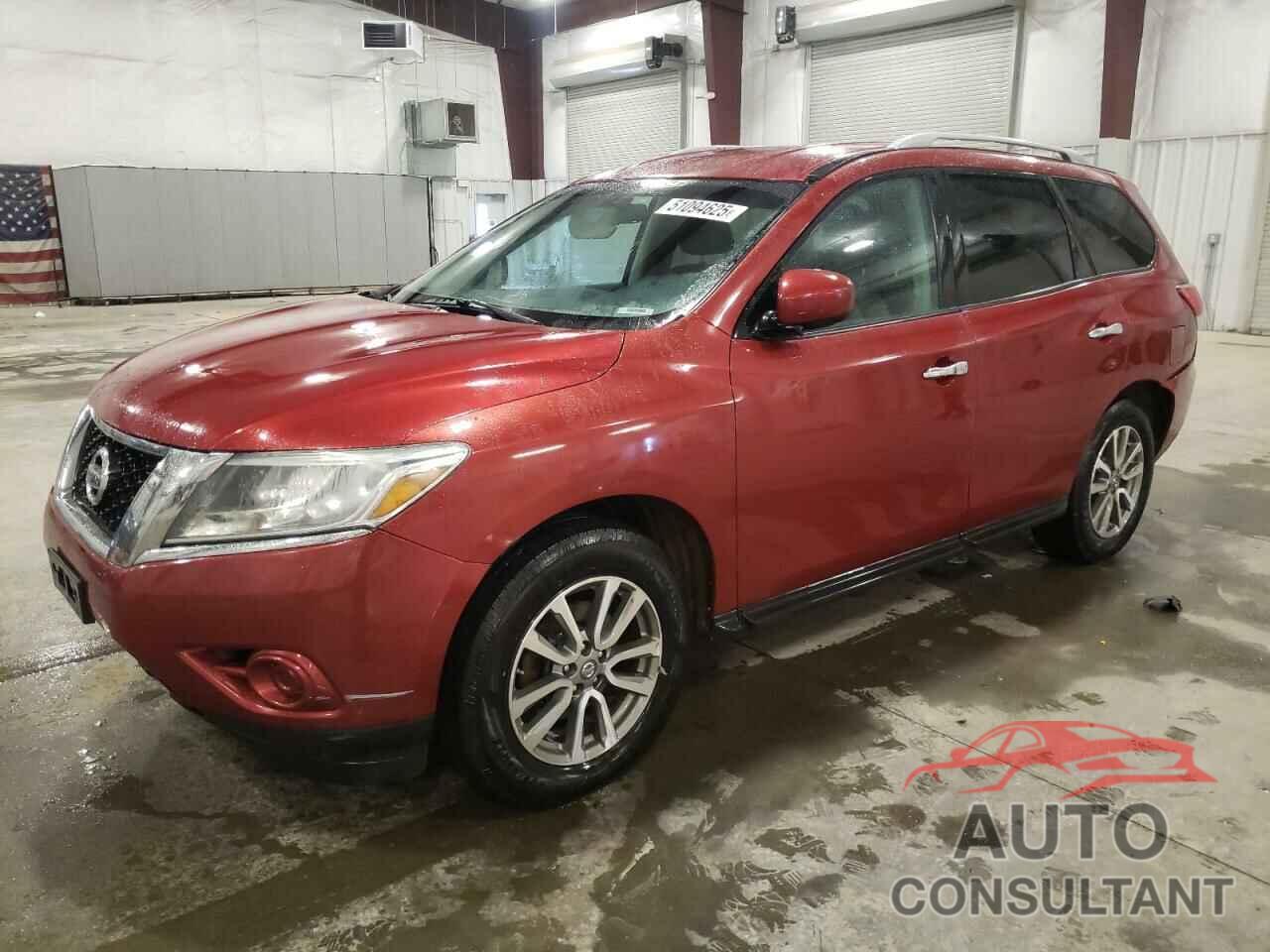 NISSAN PATHFINDER 2013 - 5N1AR2MM5DC684742