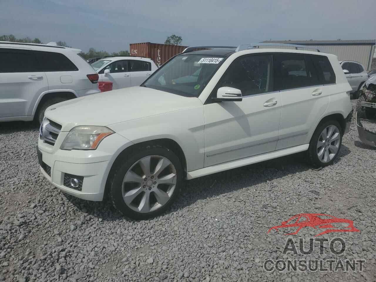 MERCEDES-BENZ GLK-CLASS 2010 - WDCGG8HB2AF321142