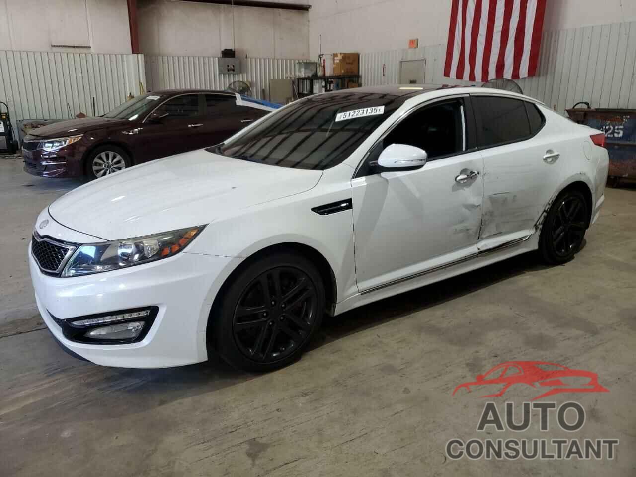 KIA OPTIMA 2013 - 5XXGR4A64DG243653