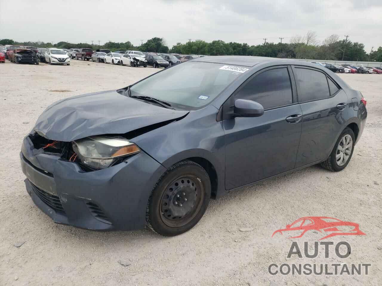 TOYOTA COROLLA 2016 - 2T1BURHE3GC734391