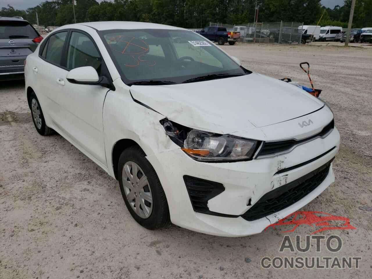 KIA RIO 2022 - 3KPA24AD0NE454285