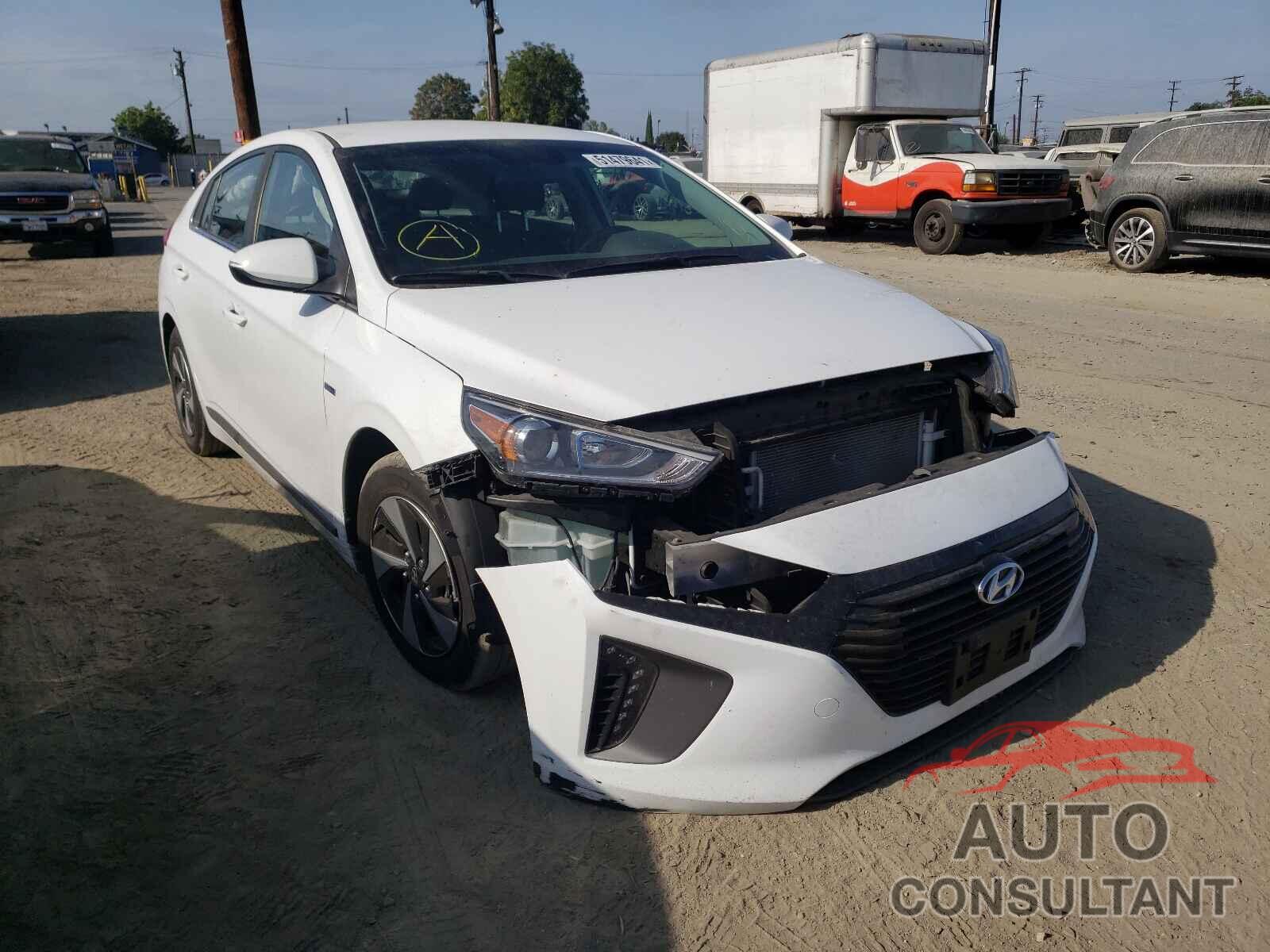 HYUNDAI IONIQ 2018 - KMHC75LC6JU061287