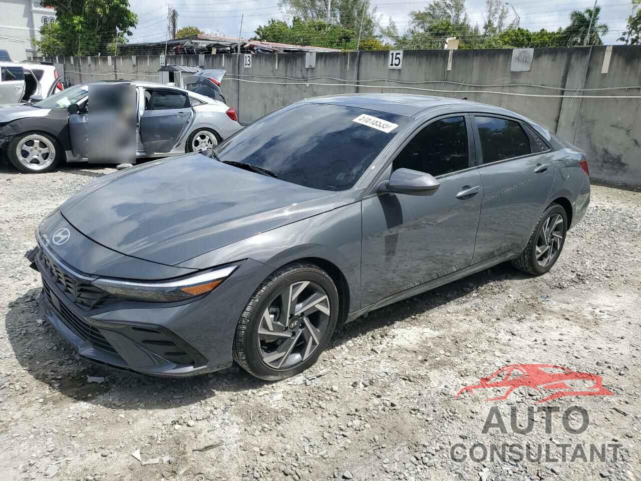 HYUNDAI ELANTRA 2025 - KMHLS4DGXSU877155